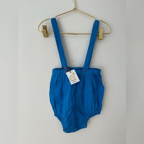 NWT Roly Pony London blue bubble romper - Picture 3 of 6
